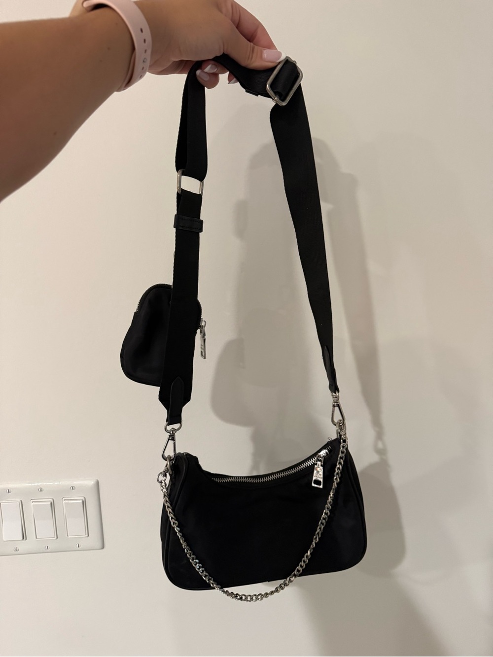 Steve Madden bvital Crossbody Bag - Black - Picture 6 of 13